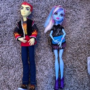 monster high dolls